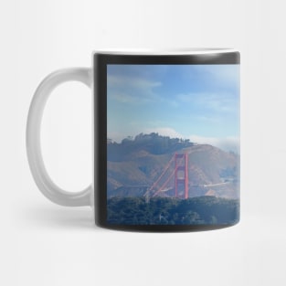 Golden Gate Bridge to the North Mug